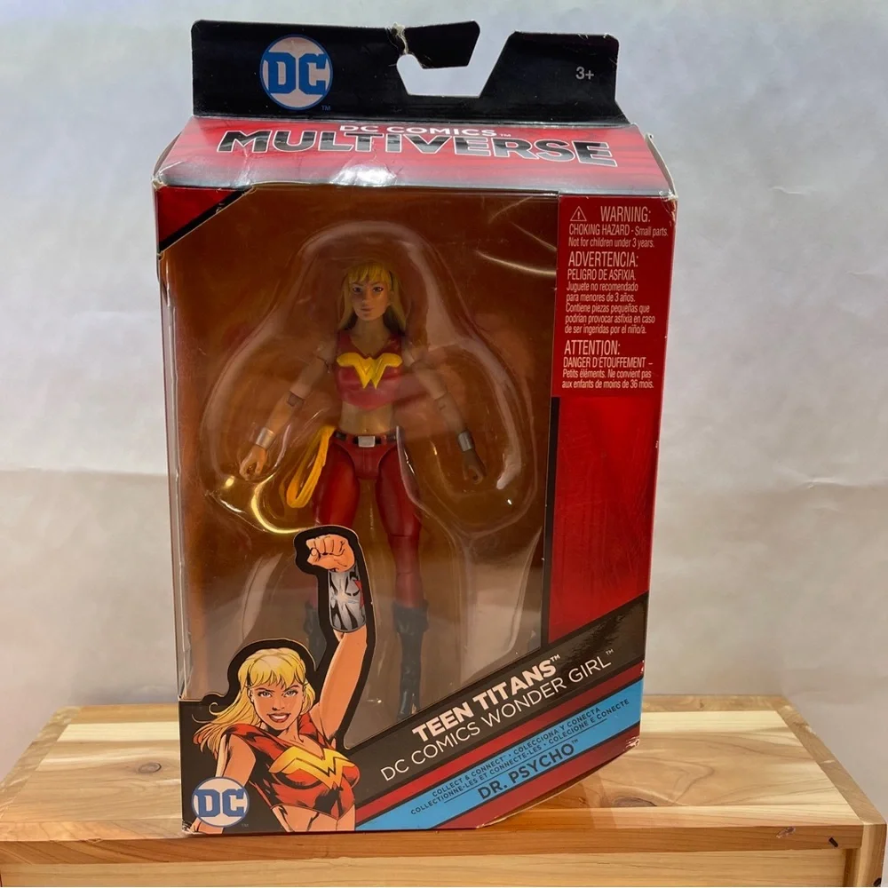 DC Comics Multiverse Action Figure Teen Titans DC Comics WONDER GIRL Mattel 2017